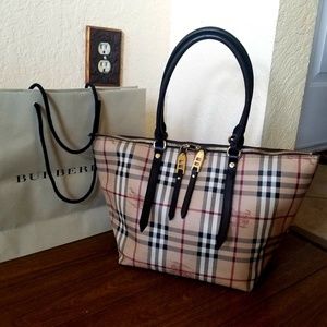 Burberry Salisbury tote